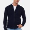 BRONKS - Strickjacke - Navy