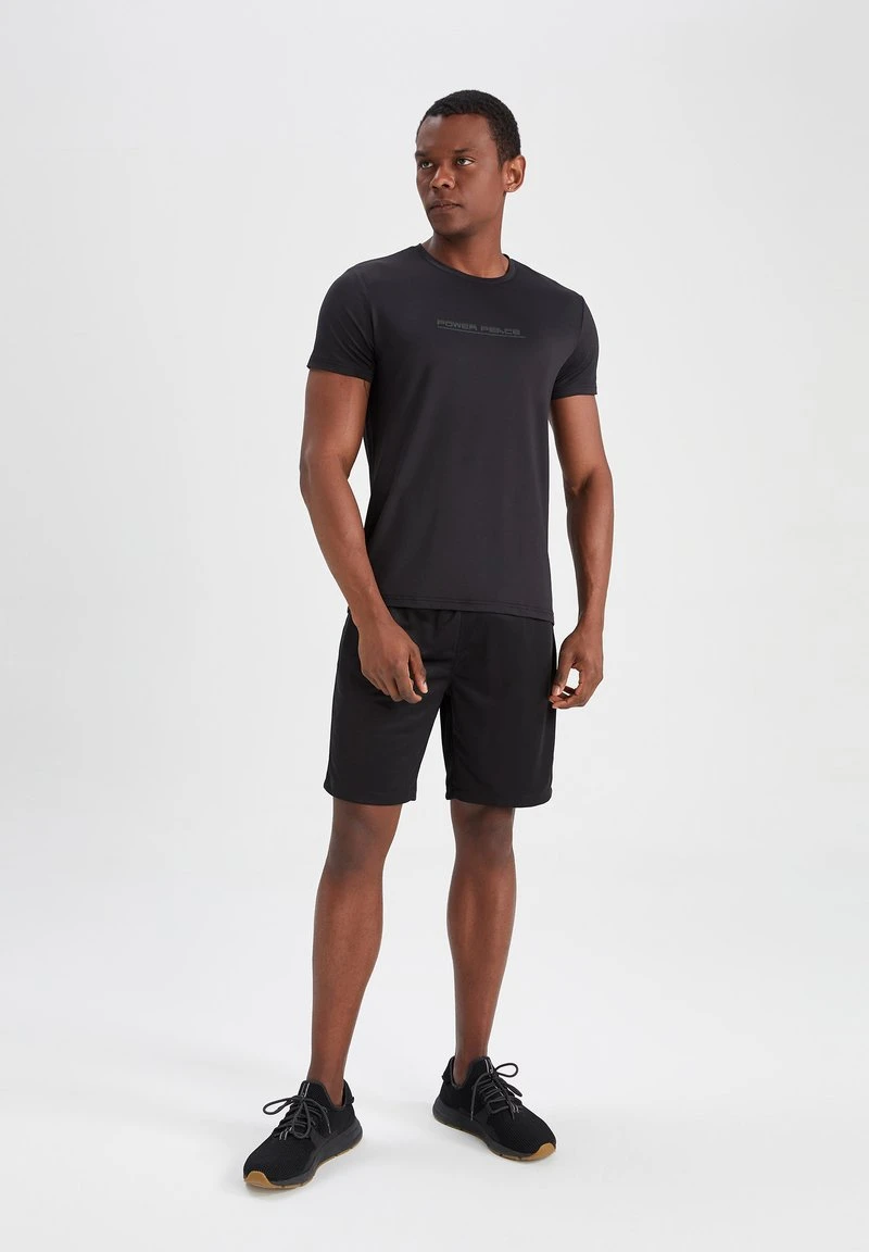 DeFacto SLIM FIT - T-Shirt Print - Blue 7 DeFacto SLIM FIT - T-Shirt Print - Blue – Bild 5