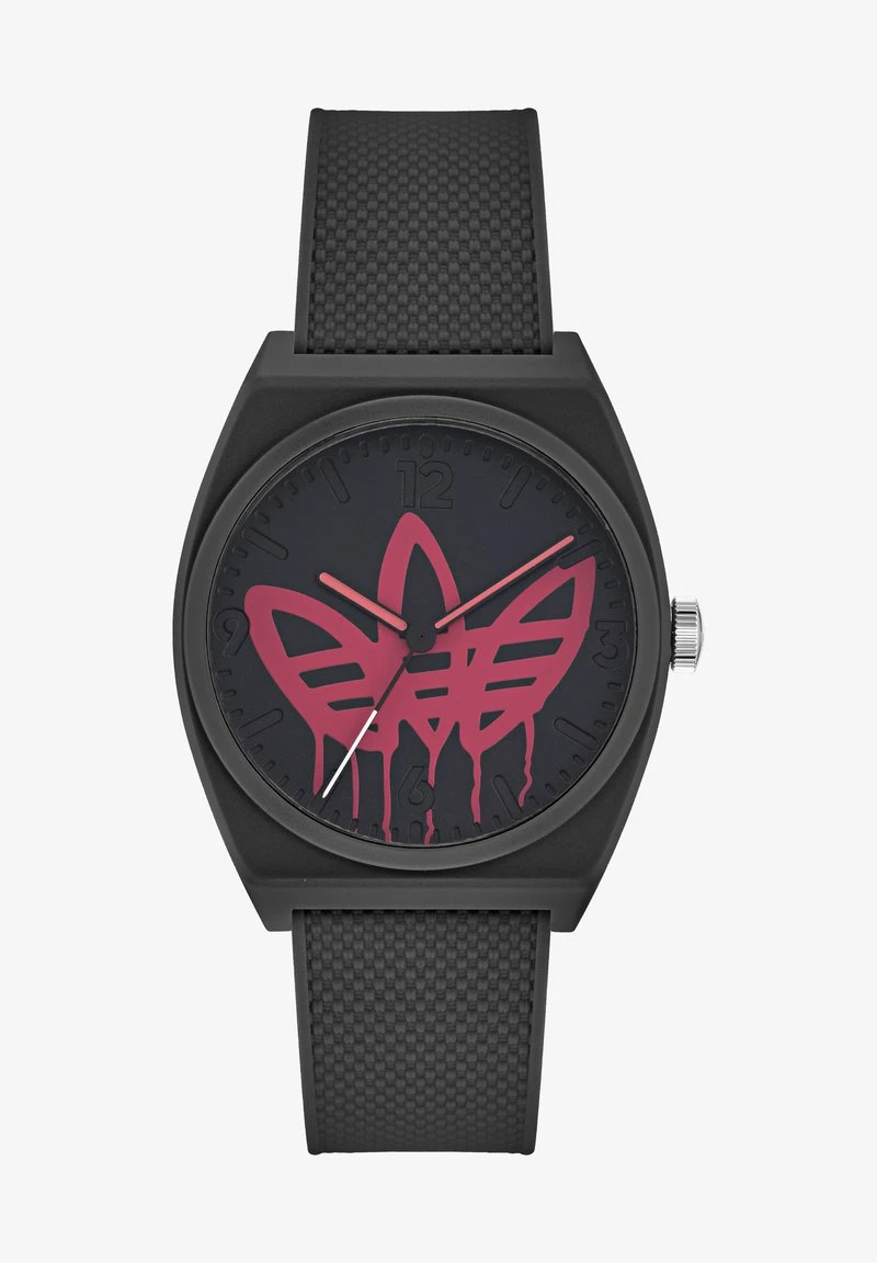 Adidas Originals AO STREET PROJECT TWO - Uhr - Black 3 Adidas Originals AO STREET PROJECT TWO - Uhr - Black
