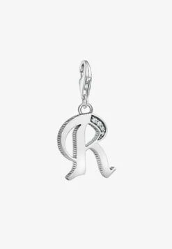 Thomas Sabo Anhänger - Silver-coloured/white -Herrenbekleidung 289adae210354a45a1d25a4a101e6aa9