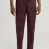 HANRO NIGHT DAY LANG - Nachtwäsche Hose - Elegant Stripe -Herrenbekleidung 292738a0d6f446069d78b743b41aafdb