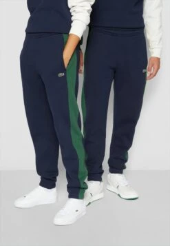 Lacoste UNISEX - Jogginghose - Marine/vert -Herrenbekleidung 294260ef5dec4e8dbcf94478c7562825
