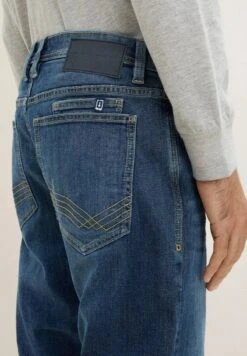 Tom Tailor TRAD - Jeans Straight Leg - Used Dark Stone Blue Denim 11 Tom Tailor TRAD - Jeans Straight Leg - Used Dark Stone Blue Denim -Herrenbekleidung 2943d372dde1496aa9d3fb74753cb0fd