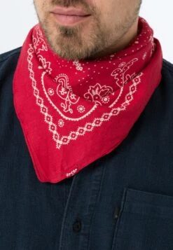 PAISLEY BANDANA - Tuch - Regular Red
