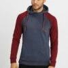 Indicode Jeans DYOTT - Kapuzenpullover - Bordeaux Mix -Herrenbekleidung 29b261bbb26b4d38a9e099bcbed6126d