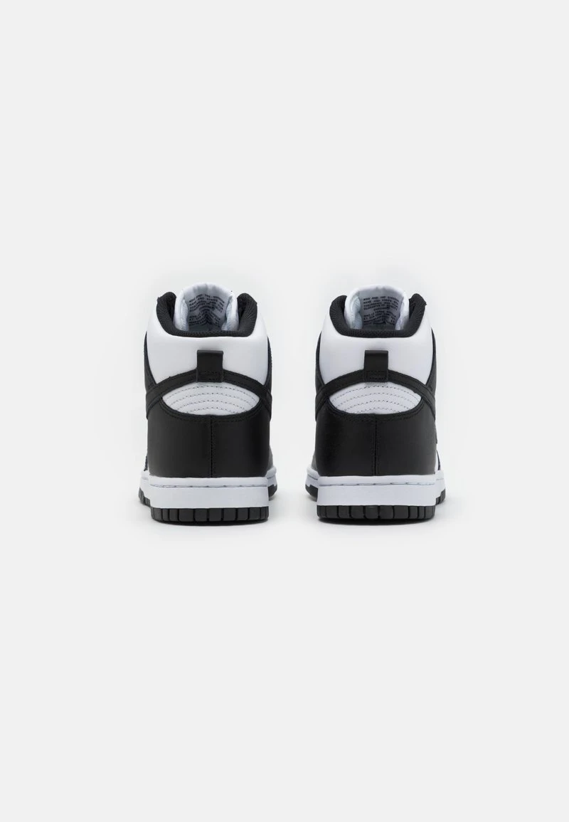 Nike Sportswear NIKE DUNK HI RETRO BTTYS - Sneaker High - White/black/total Orange 7 Nike Sportswear NIKE DUNK HI RETRO BTTYS - Sneaker High - White/black/total Orange – Bild 5