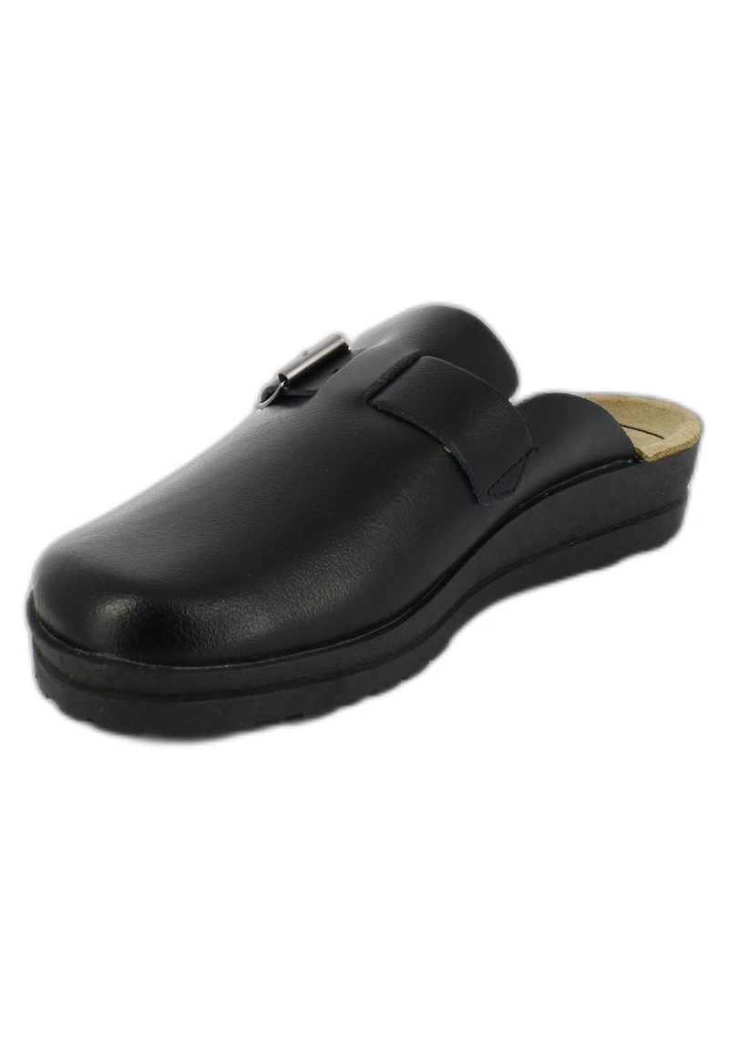 Beck LEO - Clogs - Schwarz 4 Beck LEO - Clogs - Schwarz – Bild 2