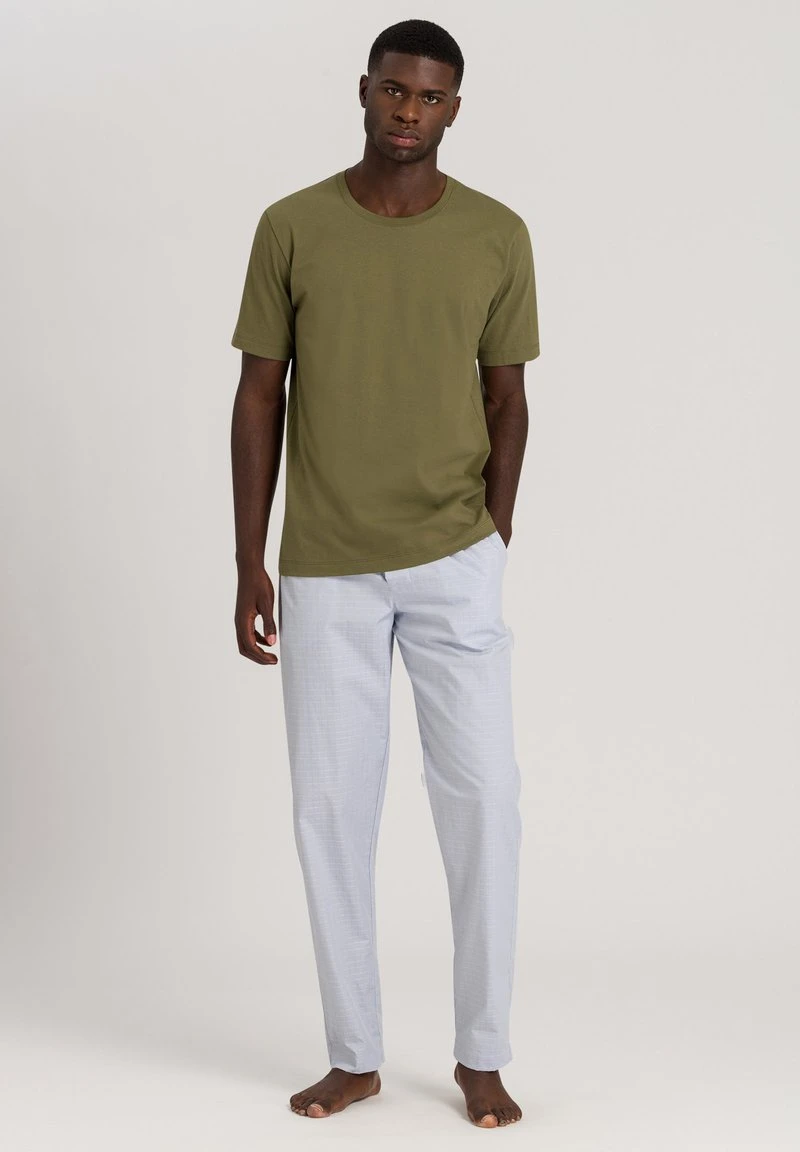 HANRO NIGHT DAY KURZ - Nachtwäsche Hose - Nautical Check 4 HANRO NIGHT DAY KURZ - Nachtwäsche Hose - Nautical Check – Bild 2