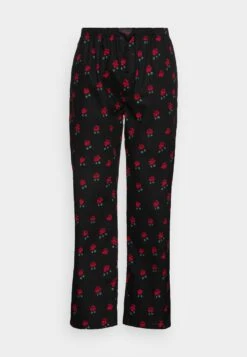 PYJAMA PANT ROSE - Nachtwäsche Hose - Black -Herrenbekleidung 2b6427dfbb9a4bdab752004e63b9b37e 1