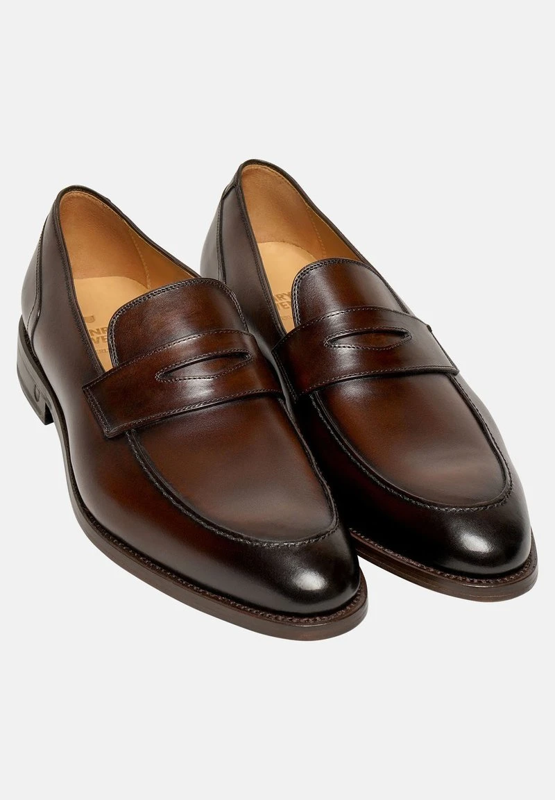 MARSHALL PL - Business-Slipper - Schwarzbraun 4 MARSHALL PL - Business-Slipper - Schwarzbraun – Bild 2