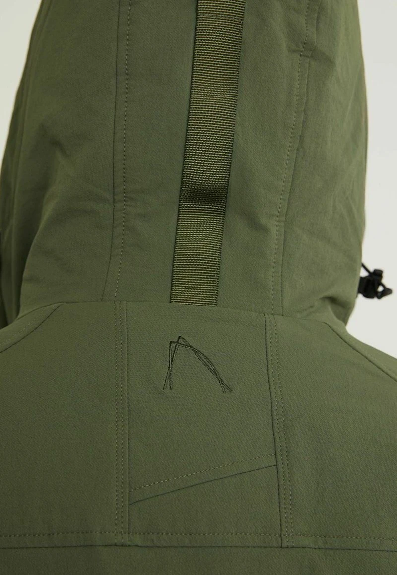 RETURN HYBRID - Klassischer Mantel - Grün E 8 RETURN HYBRID - Klassischer Mantel - Grün E – Bild 6