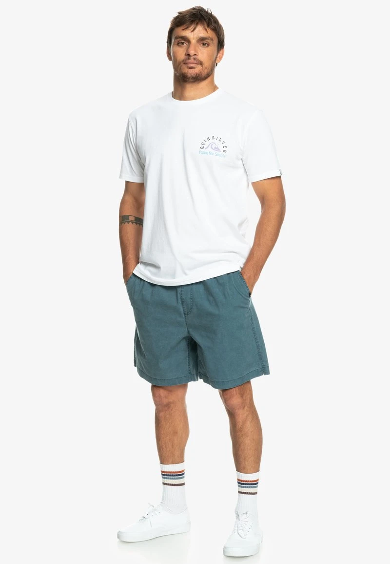 Quiksilver TAXER - ELASTISCHE - Shorts - Midnight Navy 4 Quiksilver TAXER - ELASTISCHE - Shorts - Midnight Navy – Bild 2