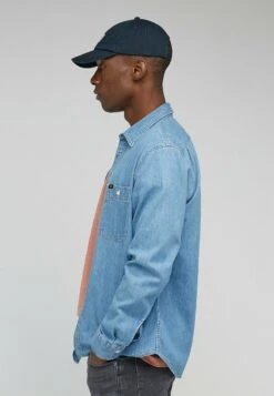 Lee WORKER - Hemd - Shasta Blue -Herrenbekleidung 2d58619cb8a44cc28dc8a52a7e1338b7