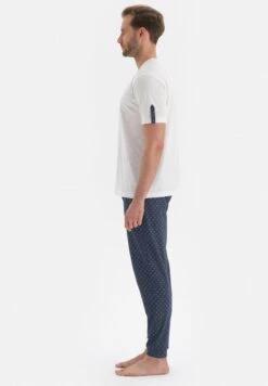 SACRED SUN - Nachtwäsche Set - White -Herrenbekleidung 2d6e8a778717413f86bbd5ed2f5d67e0