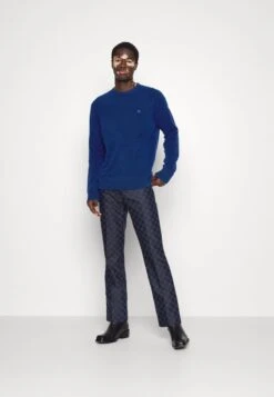 J.Lindeberg GOMOR PANTS - Stoffhose - Navy -Herrenbekleidung 2dd644937ef242118572006d07dc7bb3