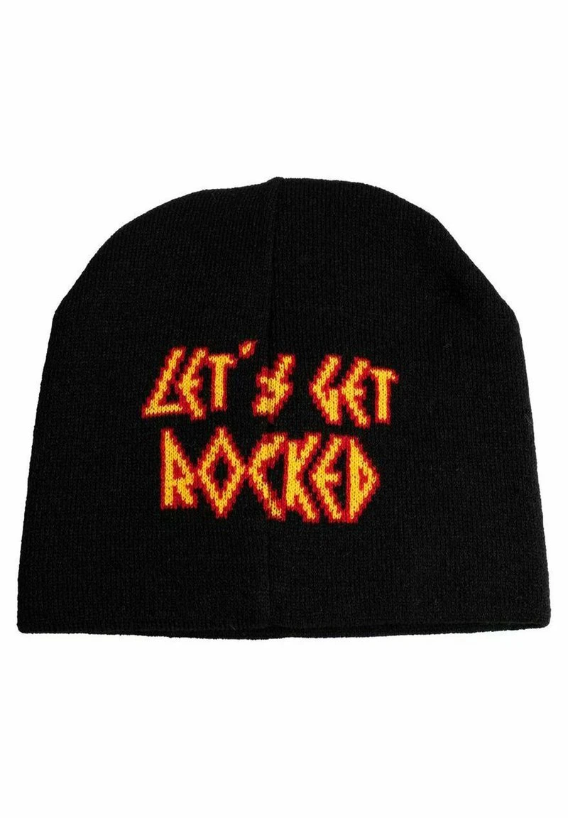 DEF LEPPARD LOGO DEF - Mütze - Black 4 DEF LEPPARD LOGO DEF - Mütze - Black – Bild 2