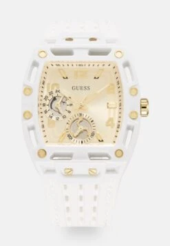 Guess PHOENIX EXCLUSIVE - Chronograph - White/champagne Sunray -Herrenbekleidung 2dfb36bf248d46269ee5ad9be0961d3a 1