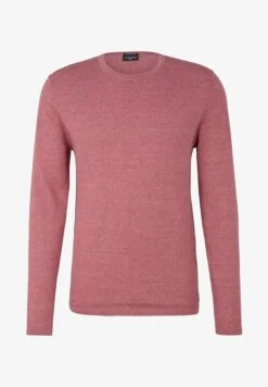 Strellson LAIN - Strickpullover - Hellrot Meliert -Herrenbekleidung 2e41e17e0c094767acf423e0d1e81a8e