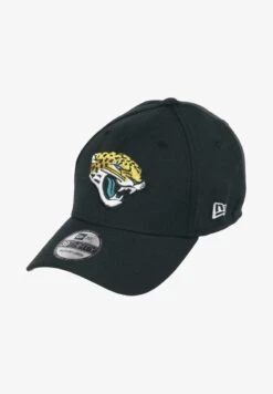 NEW ERA JACKSONVILLE JAGUARS NFL CORE EDITION 39THIRTY STRETCH - Cap - Schwarz