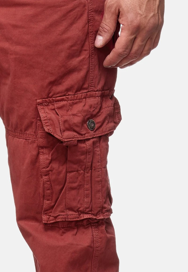 INDY JONES - Cargohose - Rot 5 INDY JONES - Cargohose - Rot – Bild 3