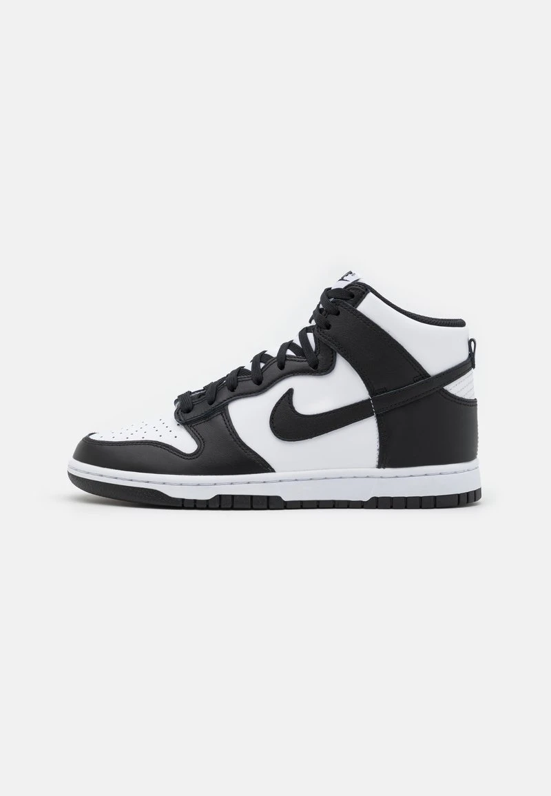 Nike Sportswear NIKE DUNK HI RETRO BTTYS - Sneaker High - White/black/total Orange 3 Nike Sportswear NIKE DUNK HI RETRO BTTYS - Sneaker High - White/black/total Orange