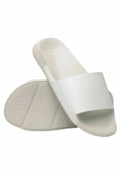 Havaianas SLIDE CLASSIC - Badesandale - White -Herrenbekleidung 3069d8b207554a518bbd00ac58b6c3ca
