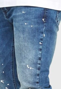 SikSilk Jeans Slim Fit - Bleached Blue -Herrenbekleidung 308b1fcce00d47f78529098a48754f8d