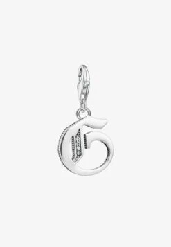 Thomas Sabo Anhänger - Silver-coloured/white -Herrenbekleidung 30c880263a6e4ee7a89cd0300cb2f5dc