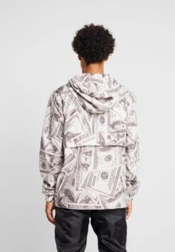 MISTER TEE DOLLAR - Windbreaker - Sand -Herrenbekleidung 30d67f229c1f48ff9cf70d082a7e8ddc