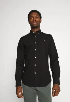 Farah BREWER - Hemd - Black