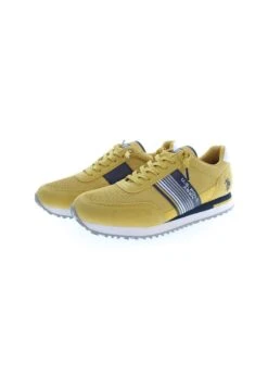 U.S. Polo Assn. Sneaker Low - Yellow -Herrenbekleidung 3232ac7863b9429a8d50378e0f71b9c3