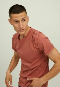 JACK&JONES Premium SPRING - T-Shirt Basic - Cedar Wood -Herrenbekleidung 326ac3882eab481380e67083a57f83a2