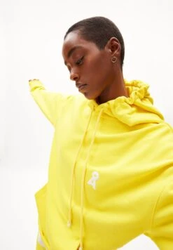 MAALI ICONIC CAPSULE - Kapuzenpullover - Armedangels Yellow -Herrenbekleidung 32a5516364464494984b6273bbfa7800