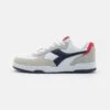 Diadora RAPTOR - Sneaker Low - White/peacoat/high Risk Red -Herrenbekleidung 32b53153533a4f4b88f6b3c7cb4ab7e6