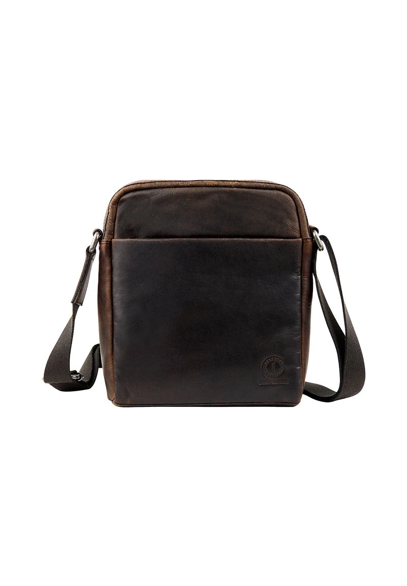JACK - Umhängetasche - Dunkelbraun 5 JACK - Umhängetasche - Dunkelbraun – Bild 3