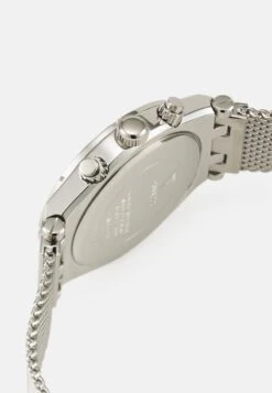 Guess CONTINENTAL - Chronograph - Silver-coloured Tone/black Sunray -Herrenbekleidung 3312683c2fc048b88ea9161c0e022917