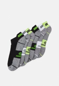 MENS SNEAKER 6 PACK - Sportsocken - Black -Herrenbekleidung 335251575e93467abb922028a636289c