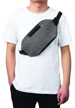 XD Design BRUSTTASCHE URBAN - Gürteltasche - Grau