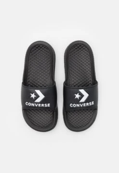 Converse ALL STAR SLIDE - Badesandale - Black/white/black 9 Converse ALL STAR SLIDE - Badesandale - Black/white/black -Herrenbekleidung 3393483a8c254c7997ed85b375749579