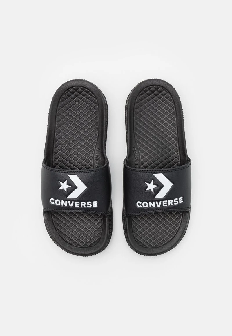 Converse ALL STAR SLIDE - Badesandale - Black/white/black 4 Converse ALL STAR SLIDE - Badesandale - Black/white/black – Bild 2
