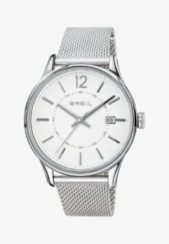 Breil OROLOGIO CONTEMPO PER UOMO - Uhr - Acciaio Bianco