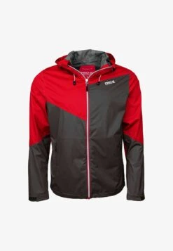 LIAM - Outdoorjacke - Anthrazit Rot 9 LIAM - Outdoorjacke - Anthrazit Rot -Herrenbekleidung 33e1d00ac9894f999e8be859cc5acb27