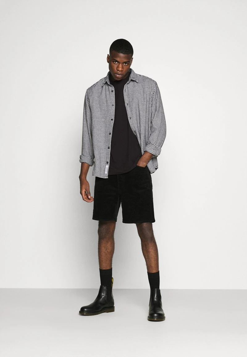 WEEKDAY RELAXED - T-Shirt Basic - Black 4 WEEKDAY RELAXED - T-Shirt Basic - Black – Bild 2