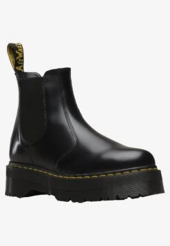 Dr. Martens 2976 QUAD CHELSEA - Stiefelette - Black -Herrenbekleidung 34e8a240d1184bae8f498fd0b1161200