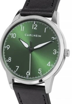 OSCAR - Uhr - Silver Green 9 OSCAR - Uhr - Silver Green -Herrenbekleidung 3525b201727644d389477068b7904311