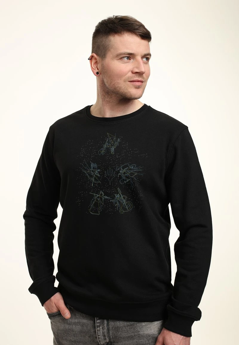 Henry Tiger MAGIC THE GATHERING MAGIC CONSTELLATIONS - Sweatshirt - Black 7 Henry Tiger MAGIC THE GATHERING MAGIC CONSTELLATIONS - Sweatshirt - Black – Bild 5
