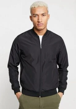 Only & Sons ONSSAWYER - Bomberjacke - Black -Herrenbekleidung 35b2e05b581c4621ab612c99d22e8e54
