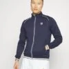 Fila JACKET BEN - Sweatjacke - Navy -Herrenbekleidung 35e3cc7f2e6e4bec94b30a1e8bb733b0