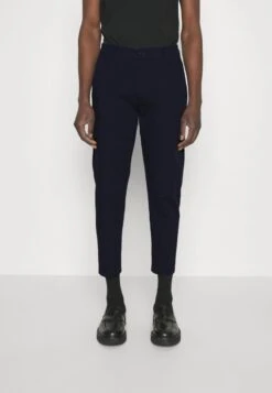 DRYKORN LEVEN - Cargohose - Blue