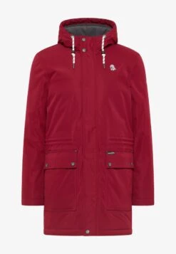 Schmuddelwedda Wintermantel - Dunkelrot 12 Schmuddelwedda Wintermantel - Dunkelrot -Herrenbekleidung 362e46c78fb74fd2b3d5b9824bcc08ba